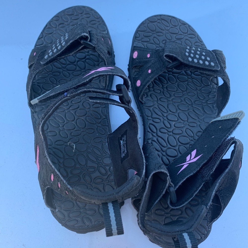 Super comfy waterproof sandals!